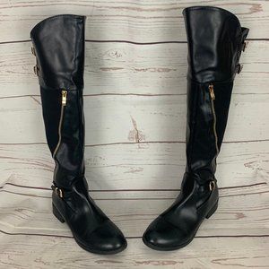 G C Shoes Kourtney Knee High Boots 5 1/2